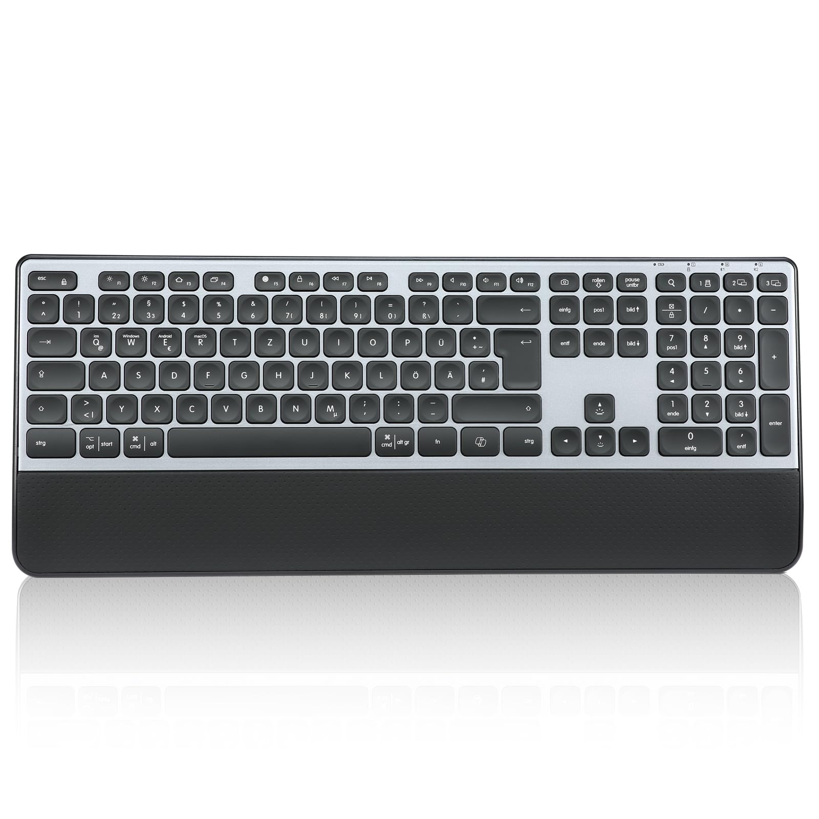 K9100 Tastiera Bluetooth Wireless Multi-Dispositivo