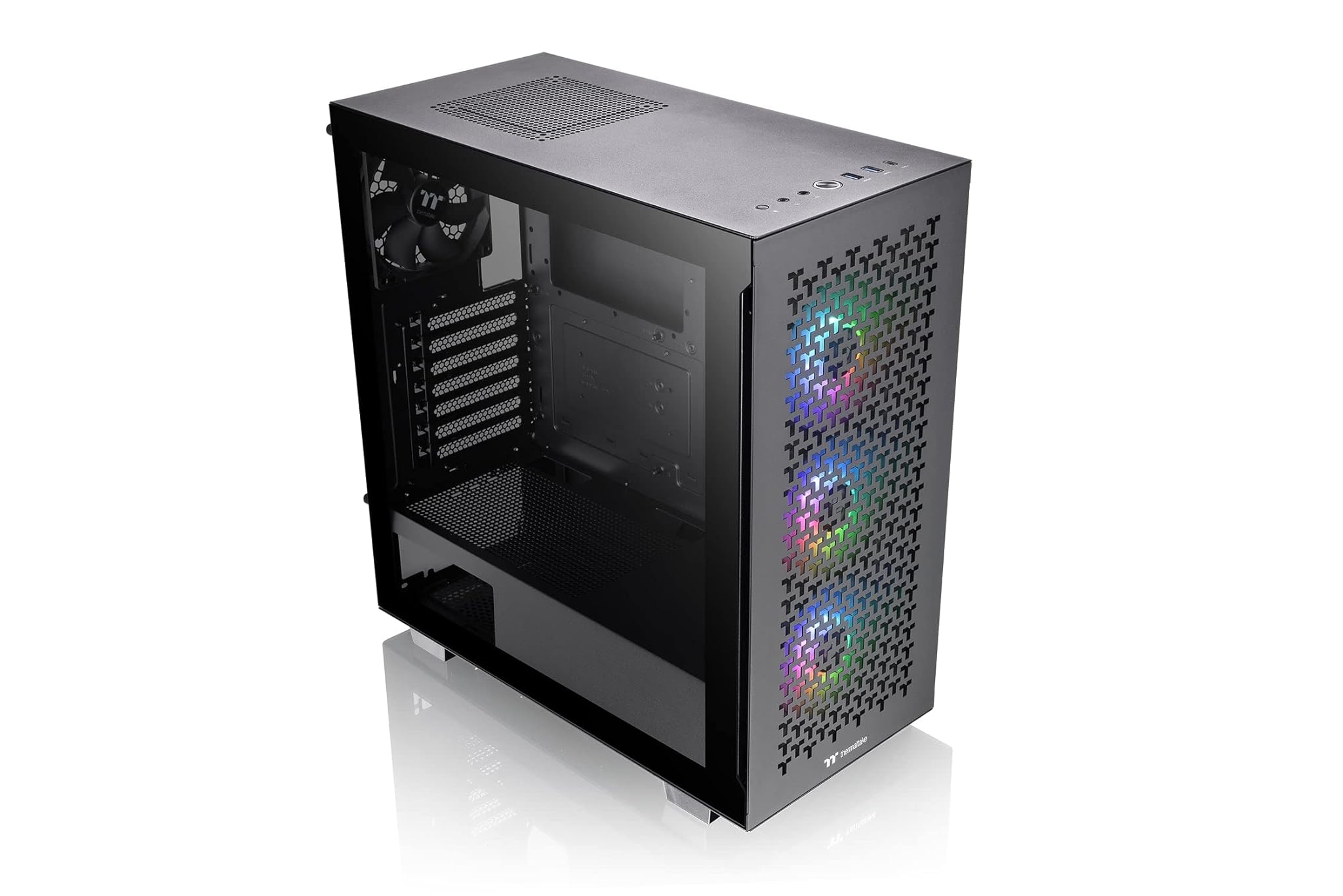 Thermaltake V350 TG ARGB Air Black - Chassis PC Mid-Tower
