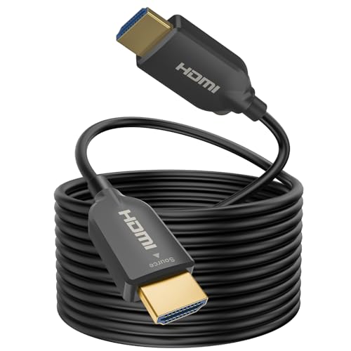 Soeybae Cavo HDMI Fibra Ottica 50m 4K 60Hz