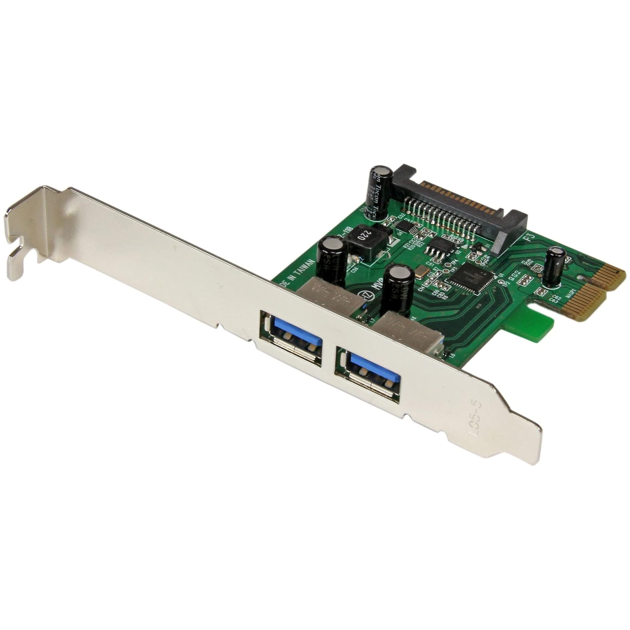 Startech.com Scheda Adattatore PCI Express a 2 Porte USB 3.0