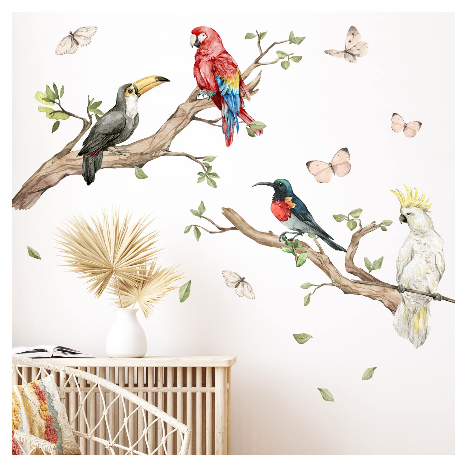 Grandora Adesivo da parete per cameretta dei bambini AST DL812-4