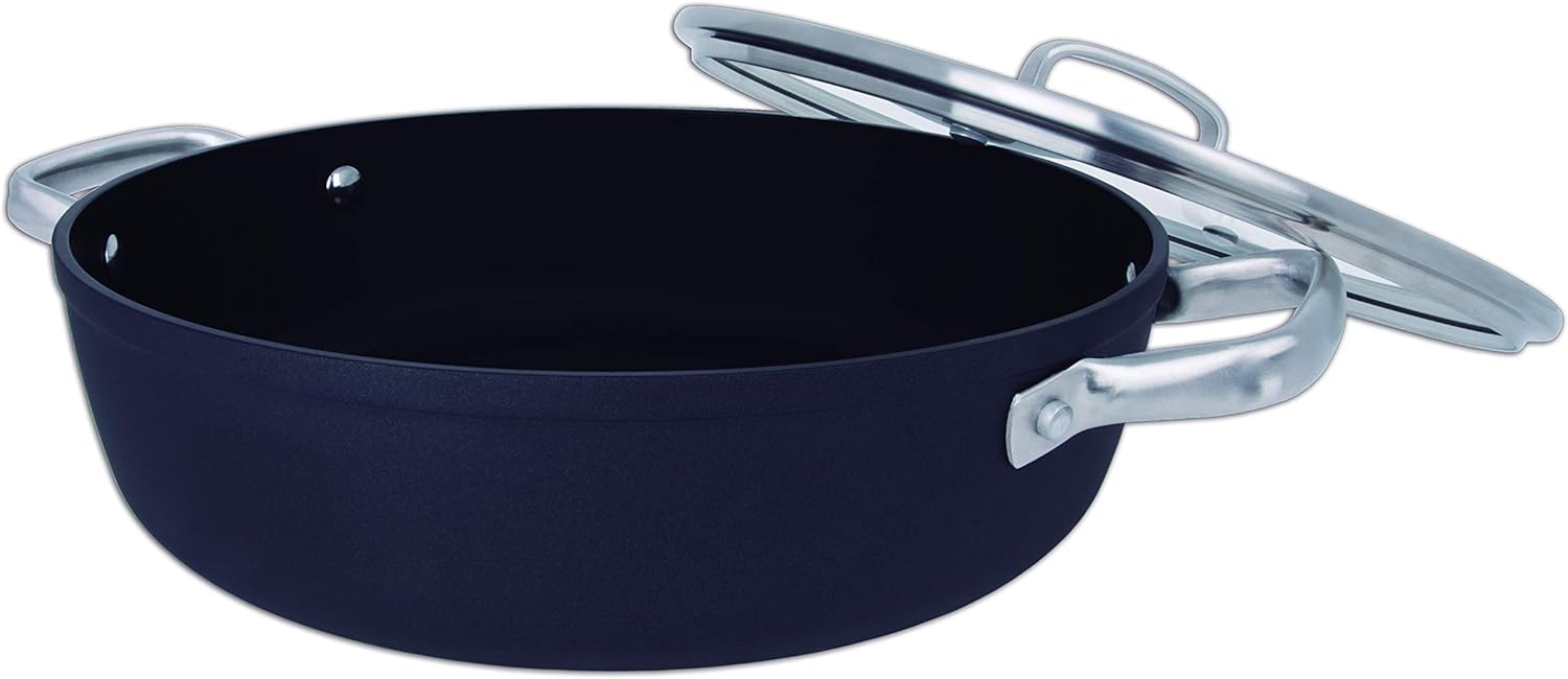 Arcos Samoa - Pentola Antiaderente 28cm 4,3L, Nera - immagine 1