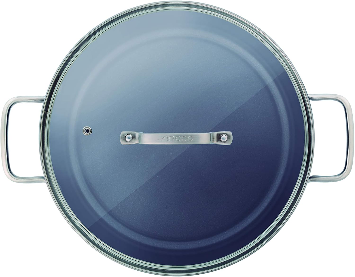 Arcos Samoa - Pentola Antiaderente 28cm 4,3L, Nera - immagine 2