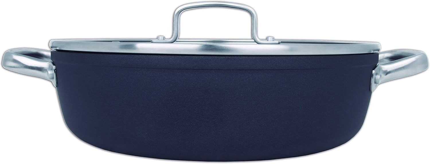 Arcos Samoa - Pentola Antiaderente 28cm 4,3L, Nera - immagine 3