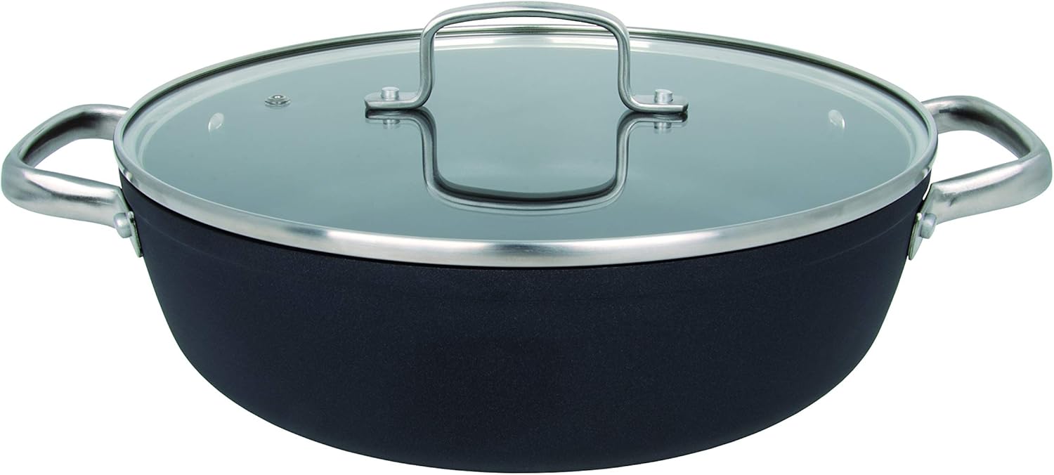 Arcos Samoa - Pentola Antiaderente 28cm 4,3L, Nera - immagine 4