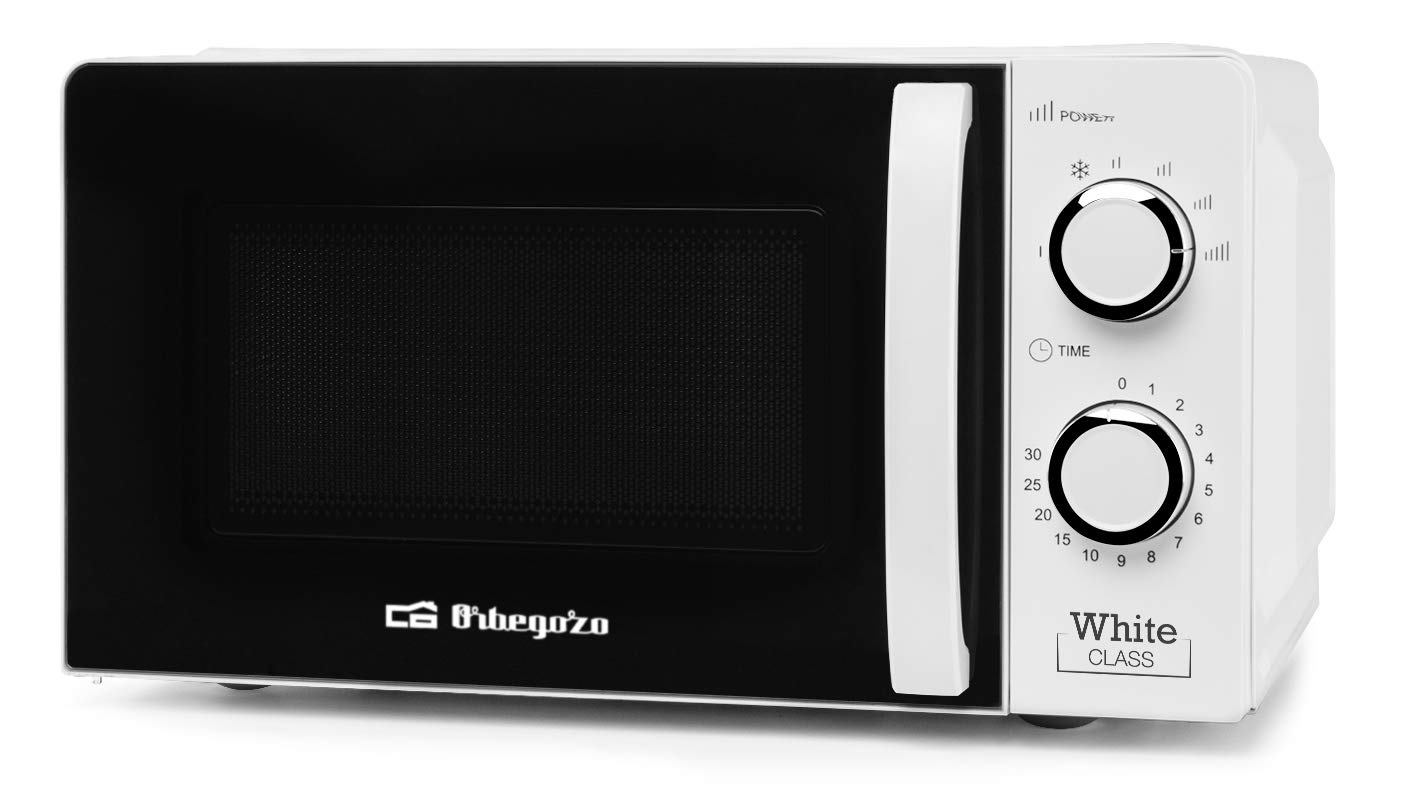Orbegozo MI 2115 - Microonde 700W 20 Litri, Bianco
