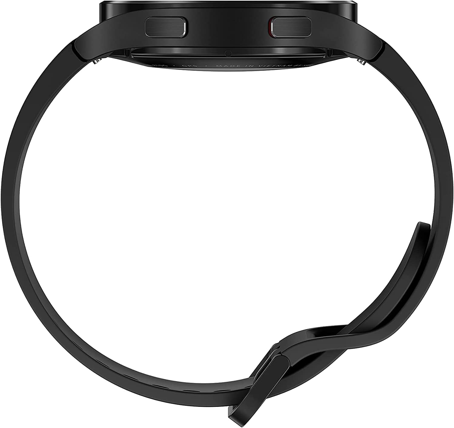 SAMSUNG Galaxy Watch4 40mm Smartwatch, Nero - immagine 4