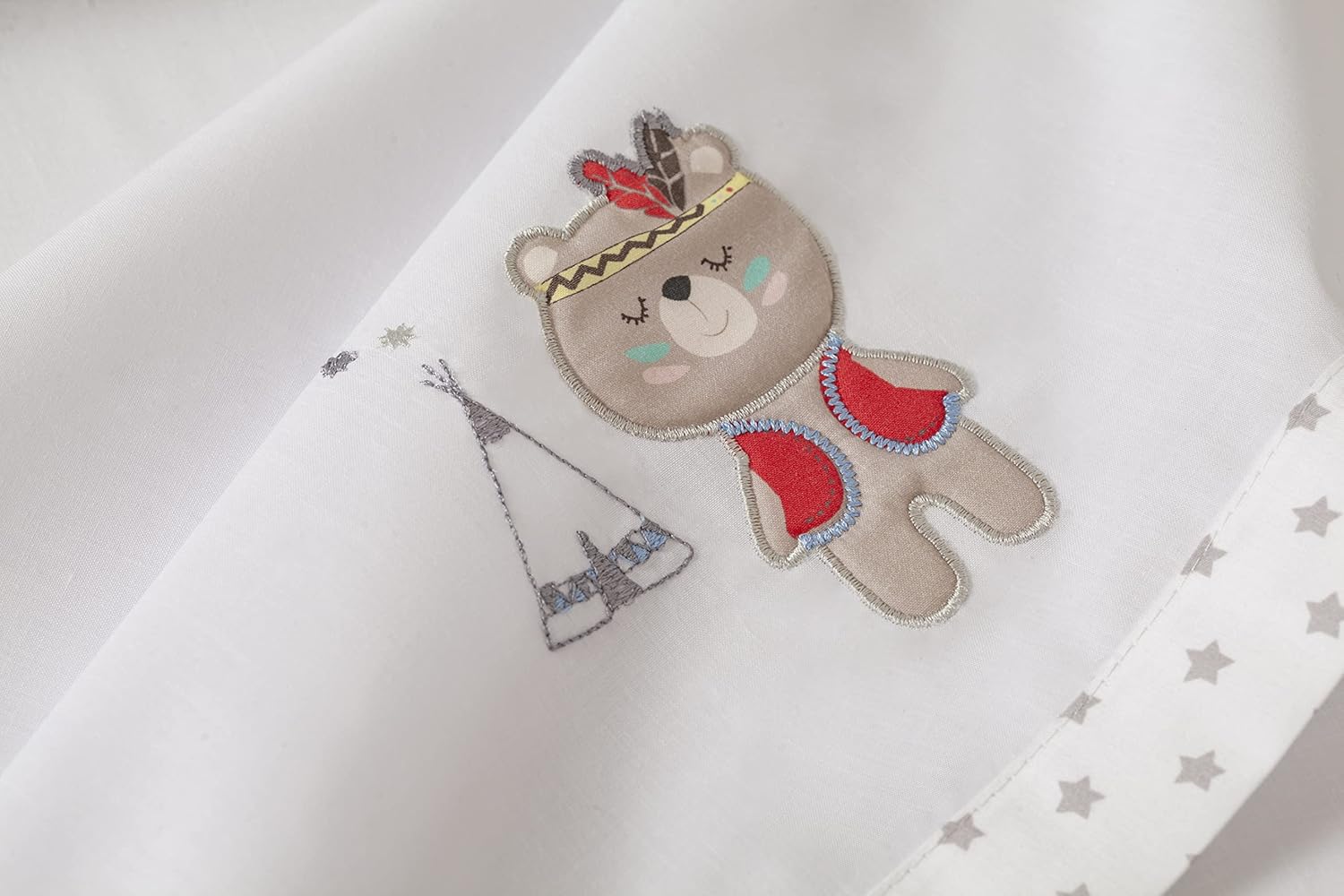 Interbaby Set Lenzuola Culla TIPI OSO - immagine 11