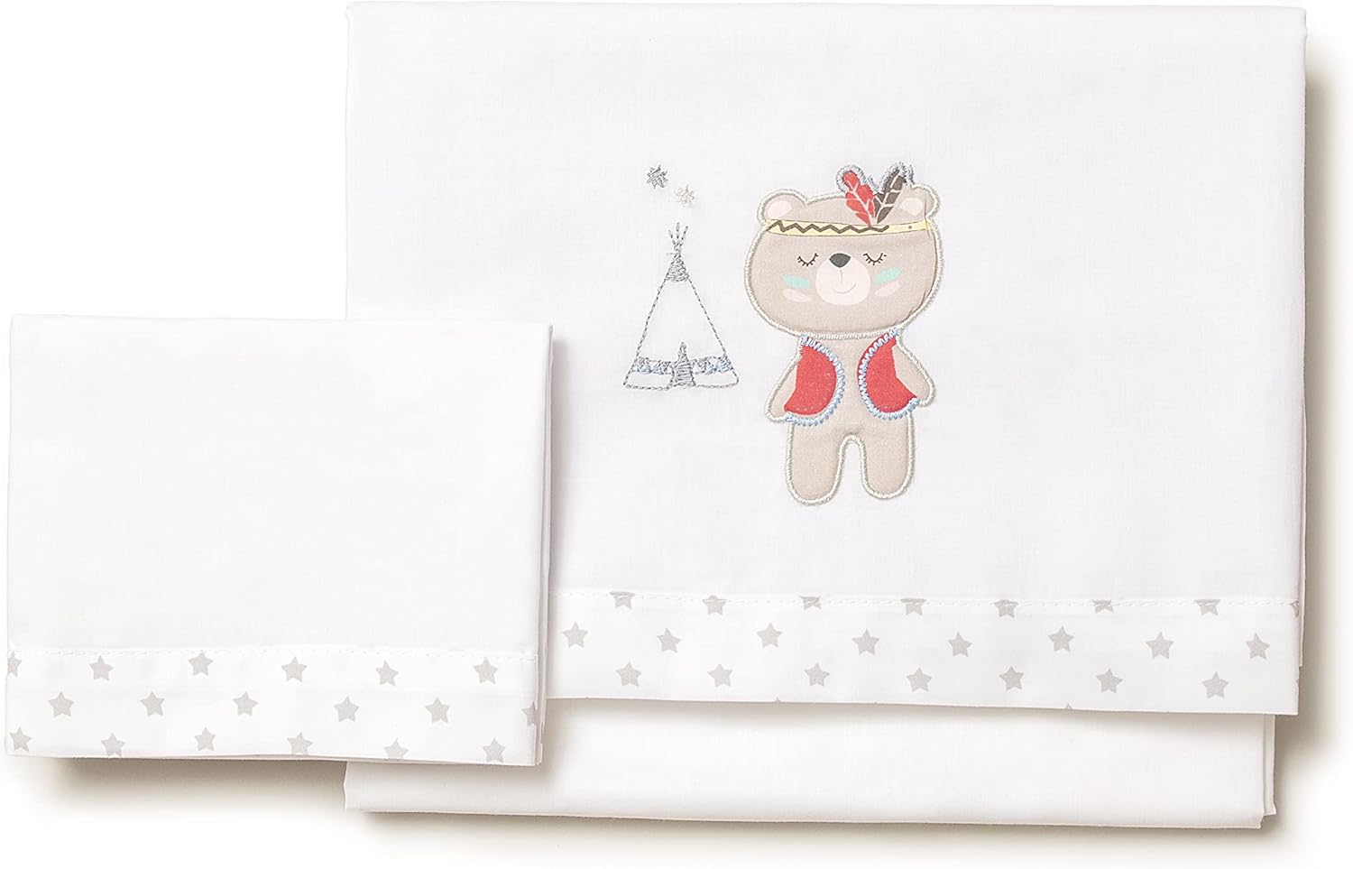 Interbaby Set Lenzuola Culla TIPI OSO - immagine 2