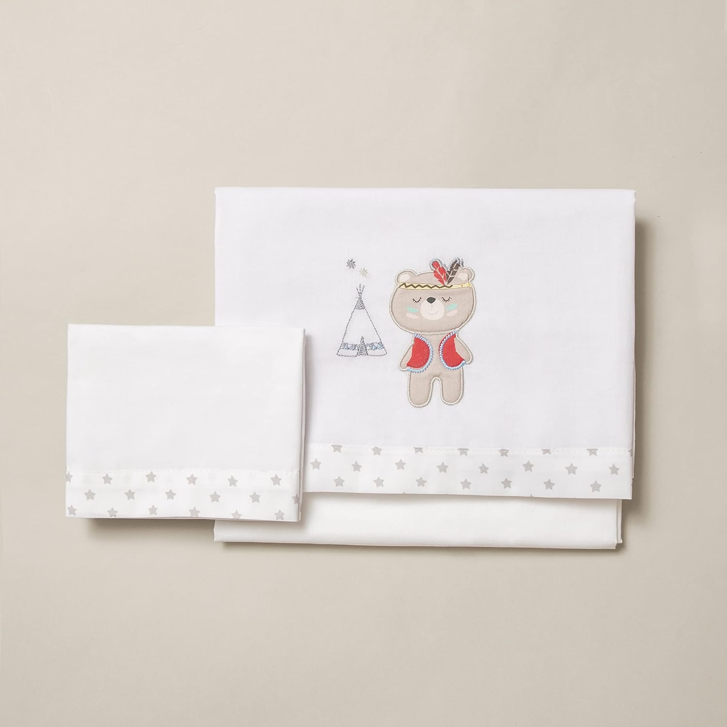 Interbaby Set Lenzuola Culla TIPI OSO - immagine 3