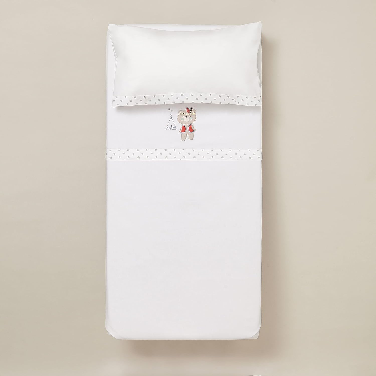 Interbaby Set Lenzuola Culla TIPI OSO - immagine 4