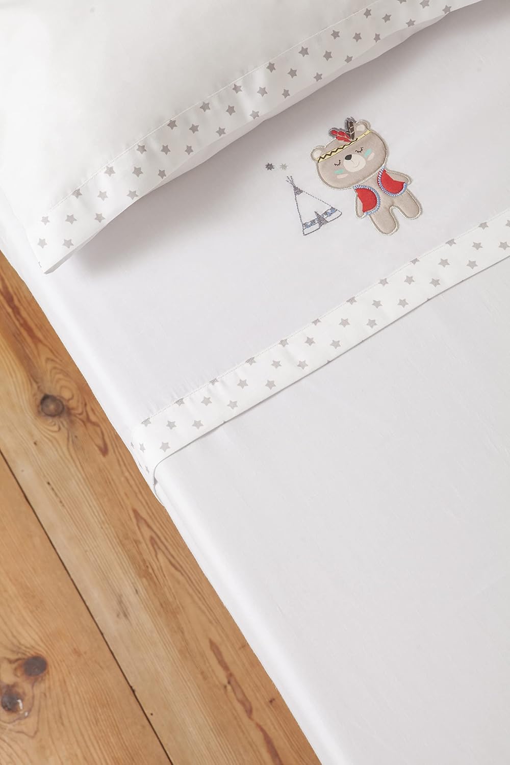 Interbaby Set Lenzuola Culla TIPI OSO - immagine 7