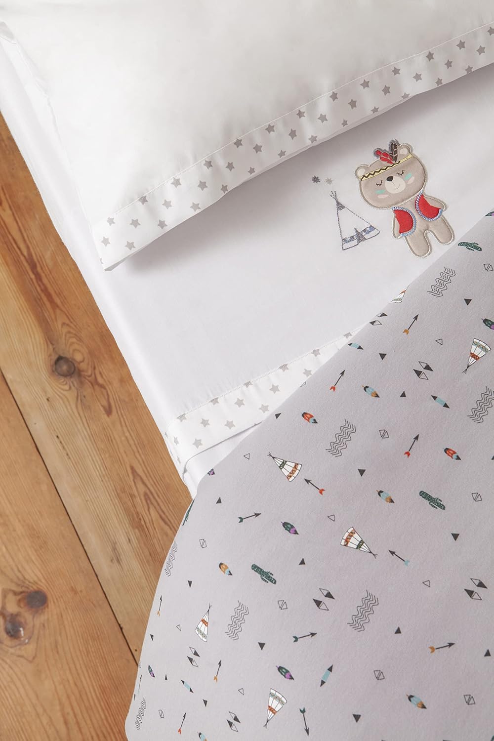 Interbaby Set Lenzuola Culla TIPI OSO - immagine 8