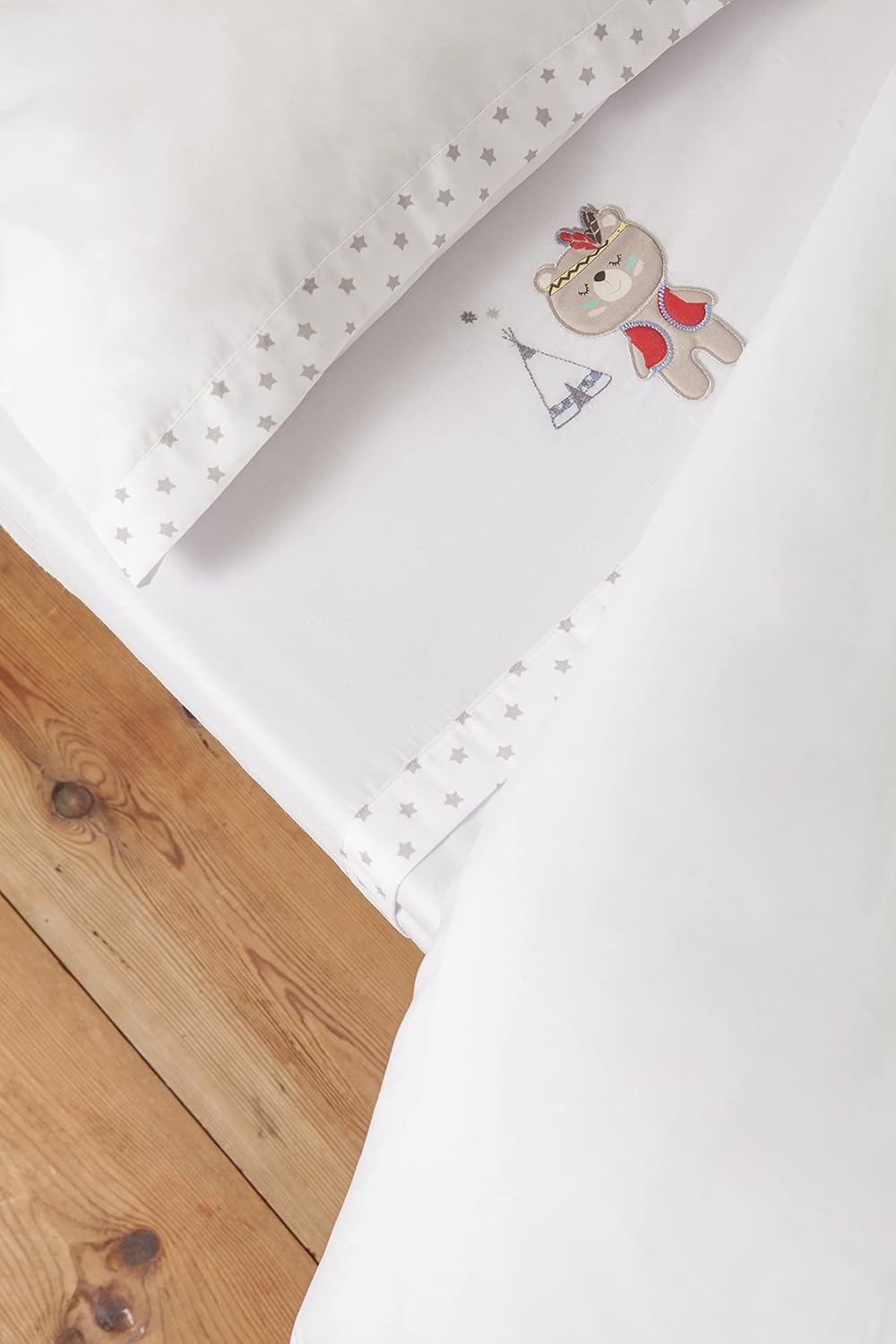 Interbaby Set Lenzuola Culla TIPI OSO - immagine 9