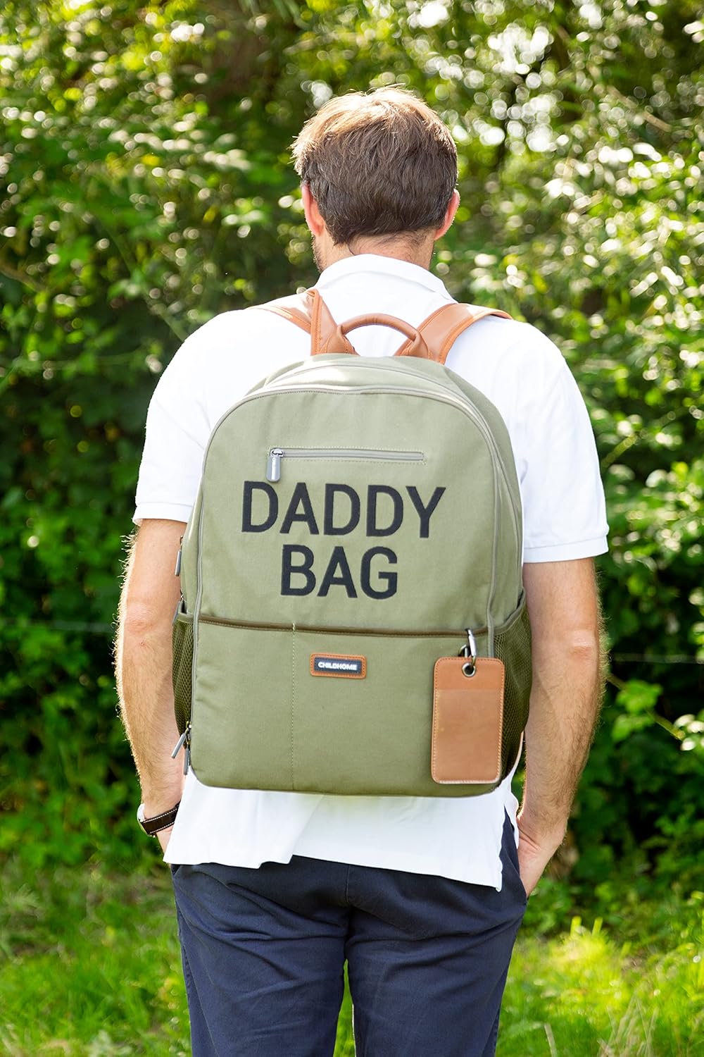 CHILDHOME, Daddy Bag - Borsa per il Cambio e Viaggio - immagine 4