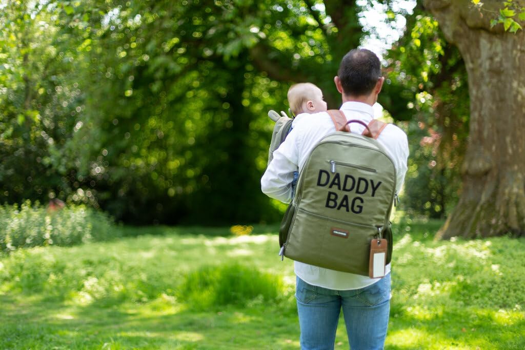 CHILDHOME, Daddy Bag - Borsa per il Cambio e Viaggio - immagine 6