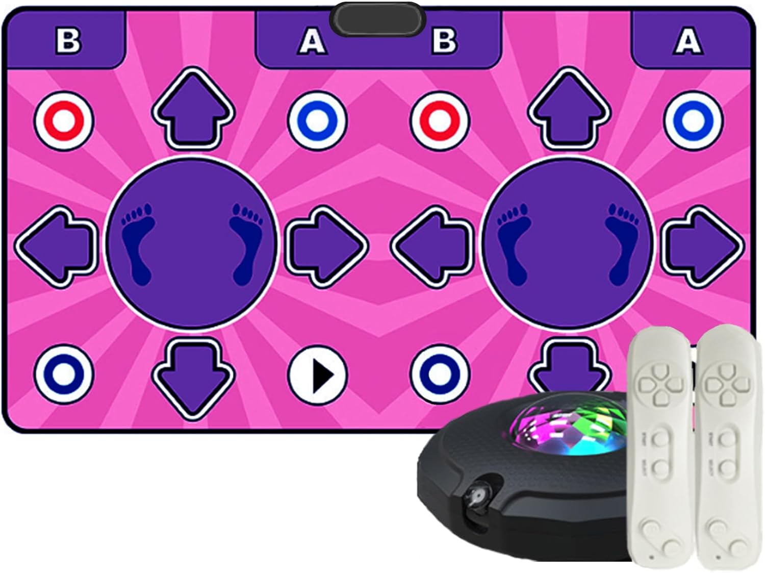 KIRJAUDU Tappeto da Ballo Elettronico AR per TV - immagine 1