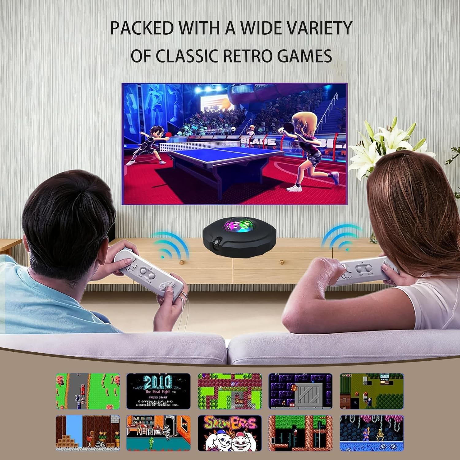 KIRJAUDU Tappeto da Ballo Elettronico AR per TV - immagine 5