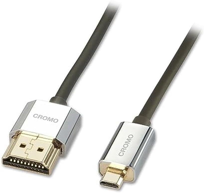 Lindy Cavo HDMI a Micro HDMI CROMO Slimline 4.5 Metri - immagine 1
