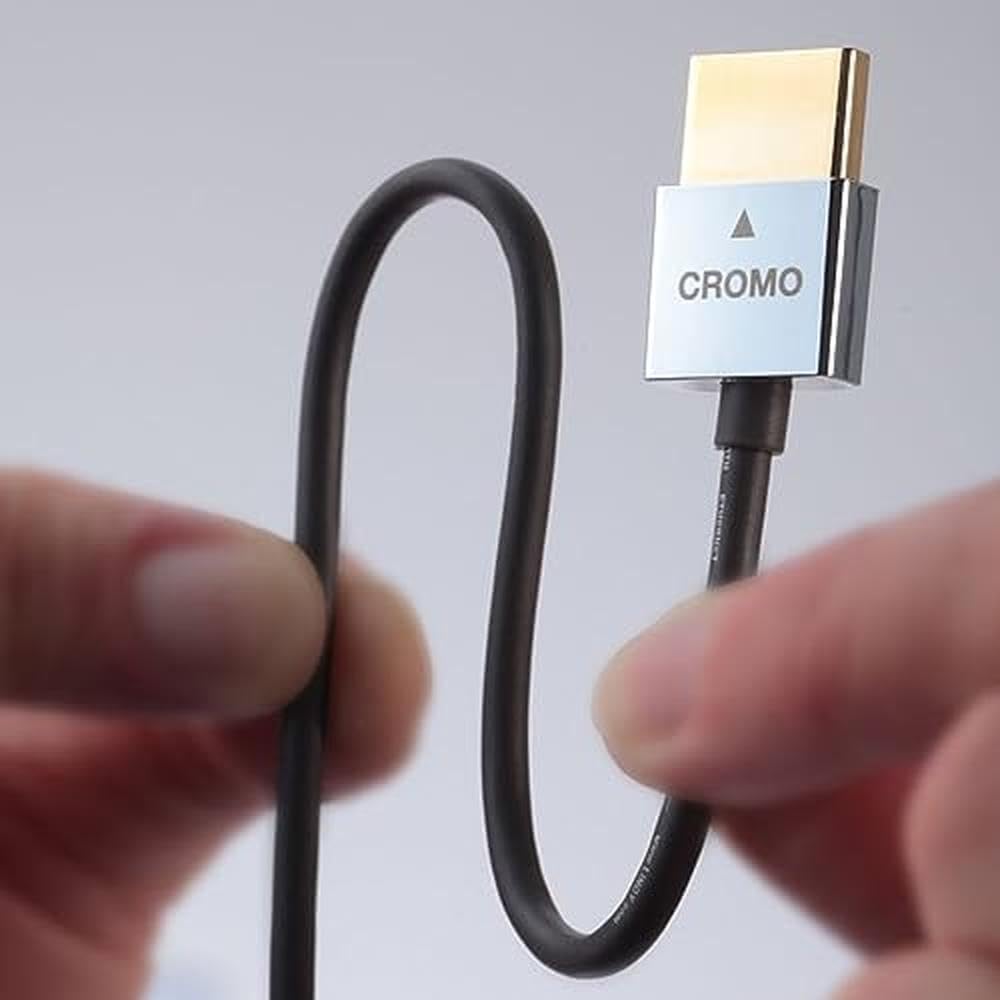 Lindy Cavo HDMI a Micro HDMI CROMO Slimline 4.5 Metri - immagine 3