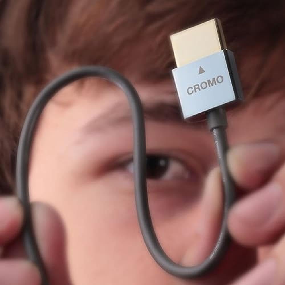 Lindy Cavo HDMI a Micro HDMI CROMO Slimline 4.5 Metri - immagine 4