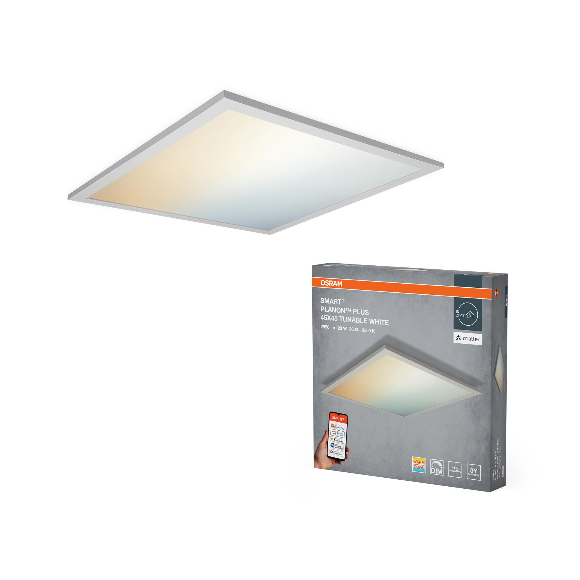 Osram SMART+ Matter PLANON PLUS - Pannello LED 28W