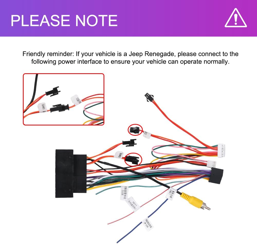 Sixwin Autoradio Android 13 per Jeep Compass (2017-2019) - immagine 3