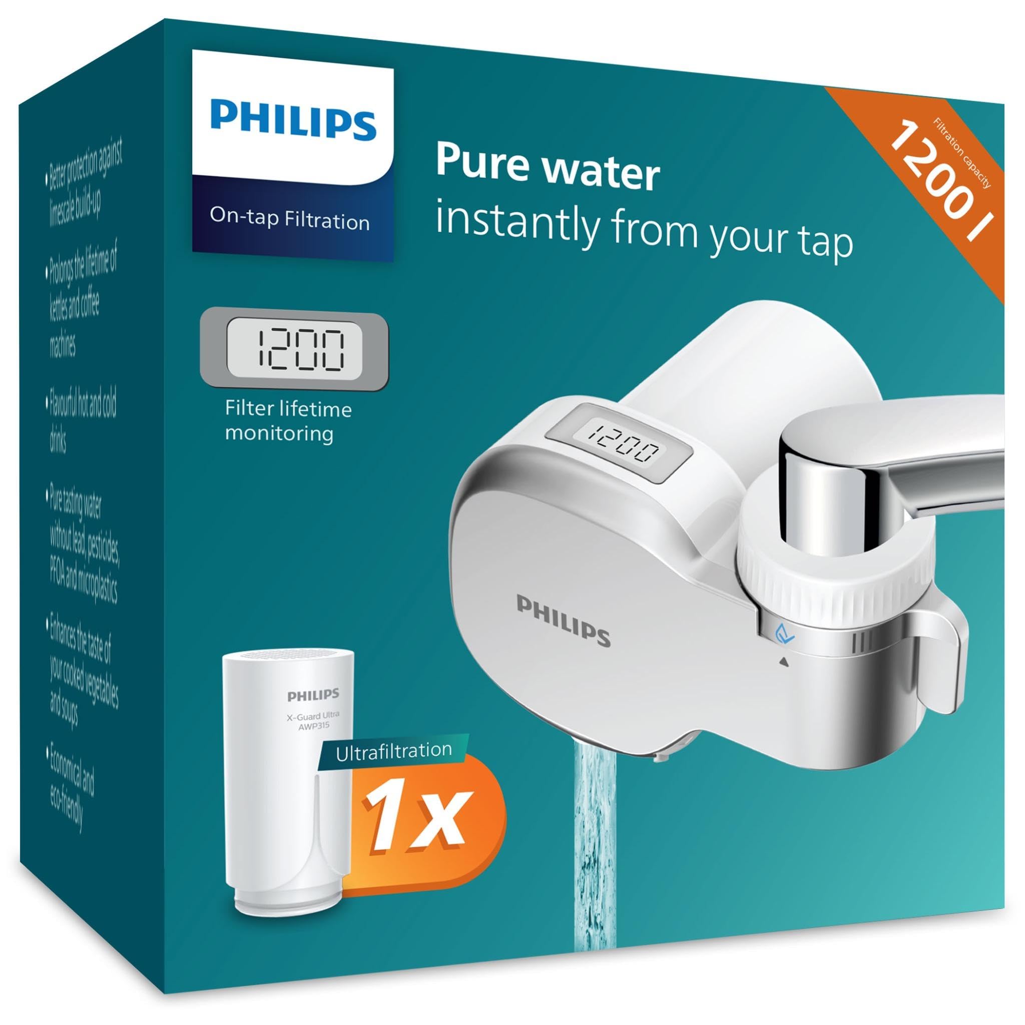 Philips Water Ontap Filtro AWP3756P1/10 ULTRAFILTRAZIONE