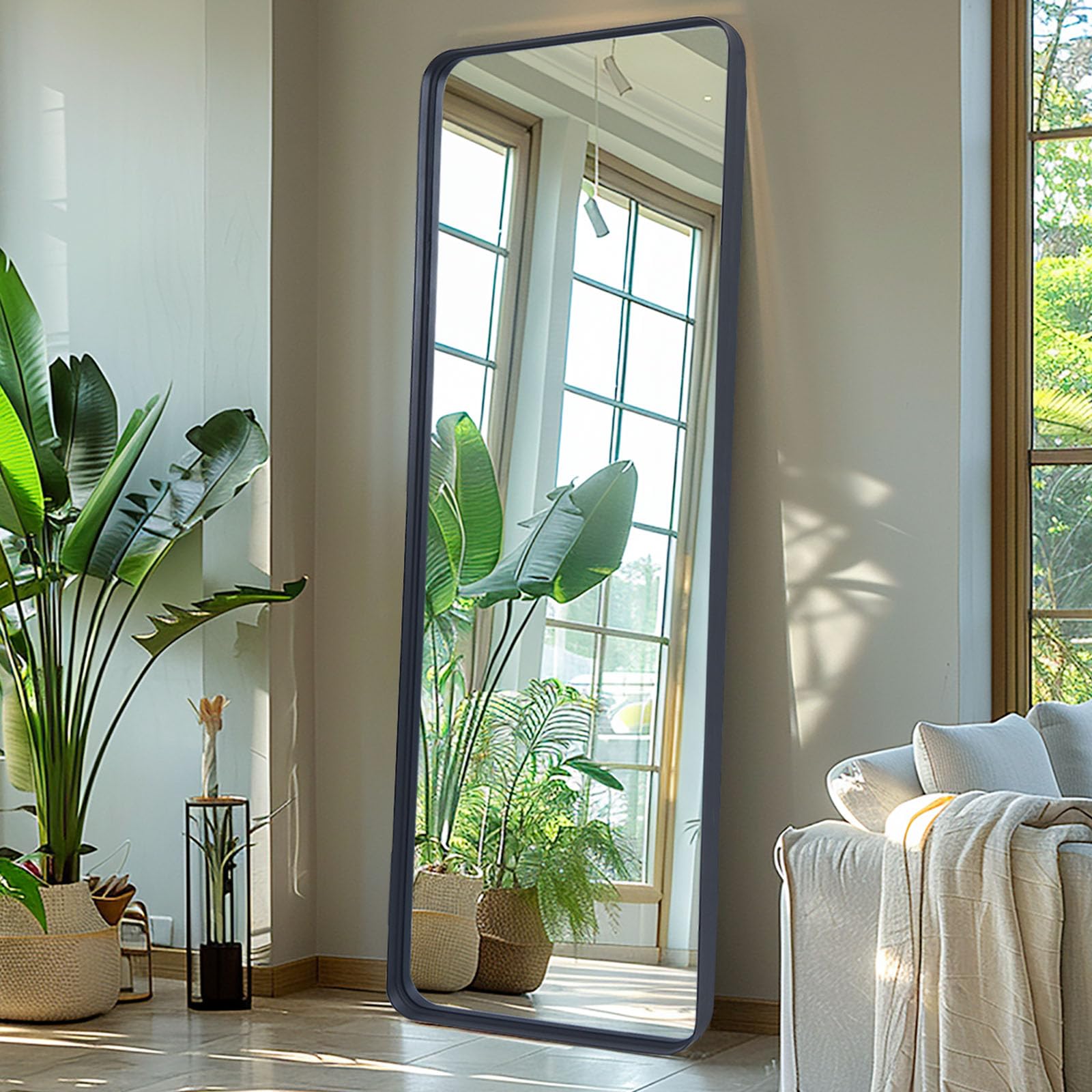 Melodieux Grande Specchio da Parete a Figura Intera