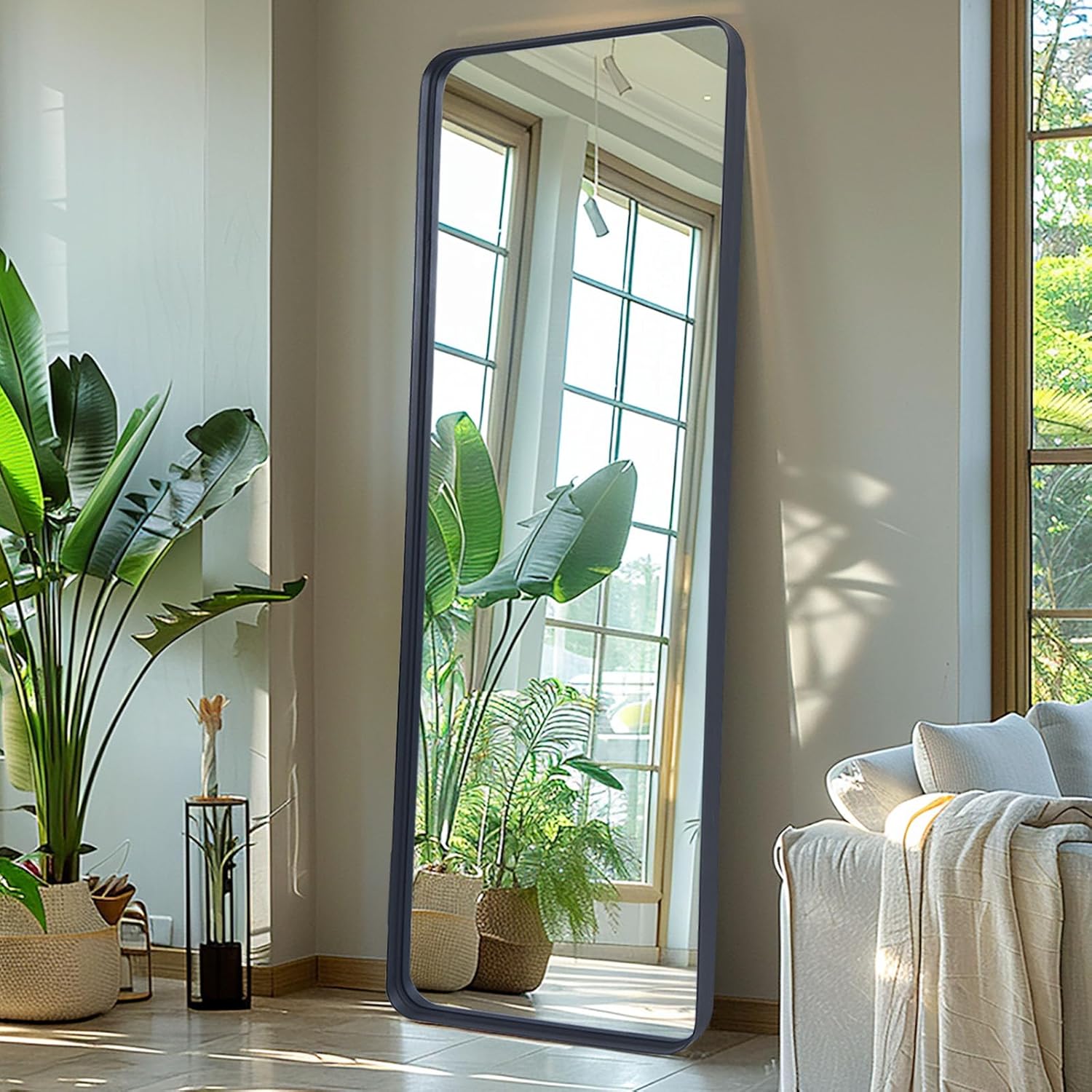 Melodieux Grande Specchio da Parete a Figura Intera - immagine 1