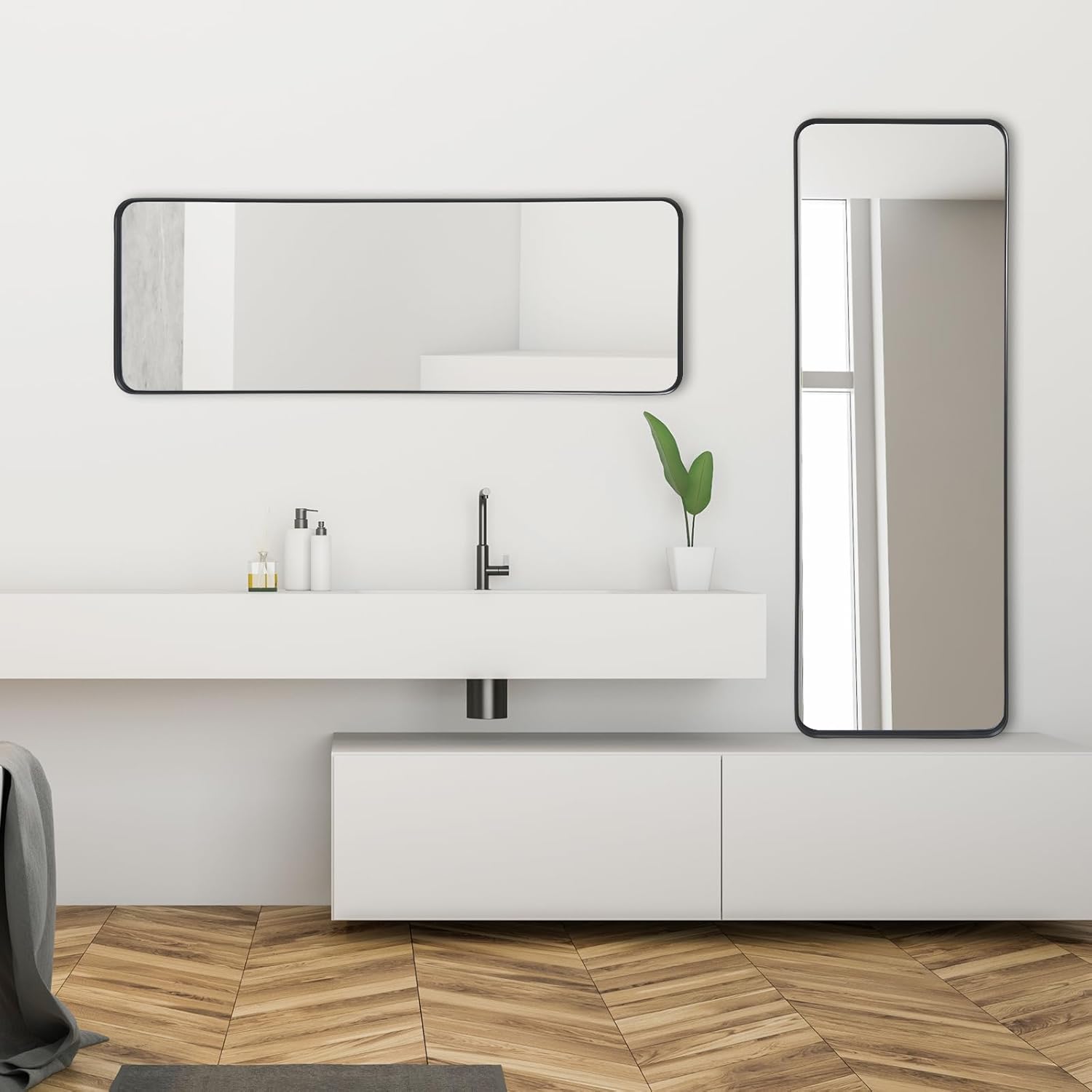 Melodieux Grande Specchio da Parete a Figura Intera - immagine 4