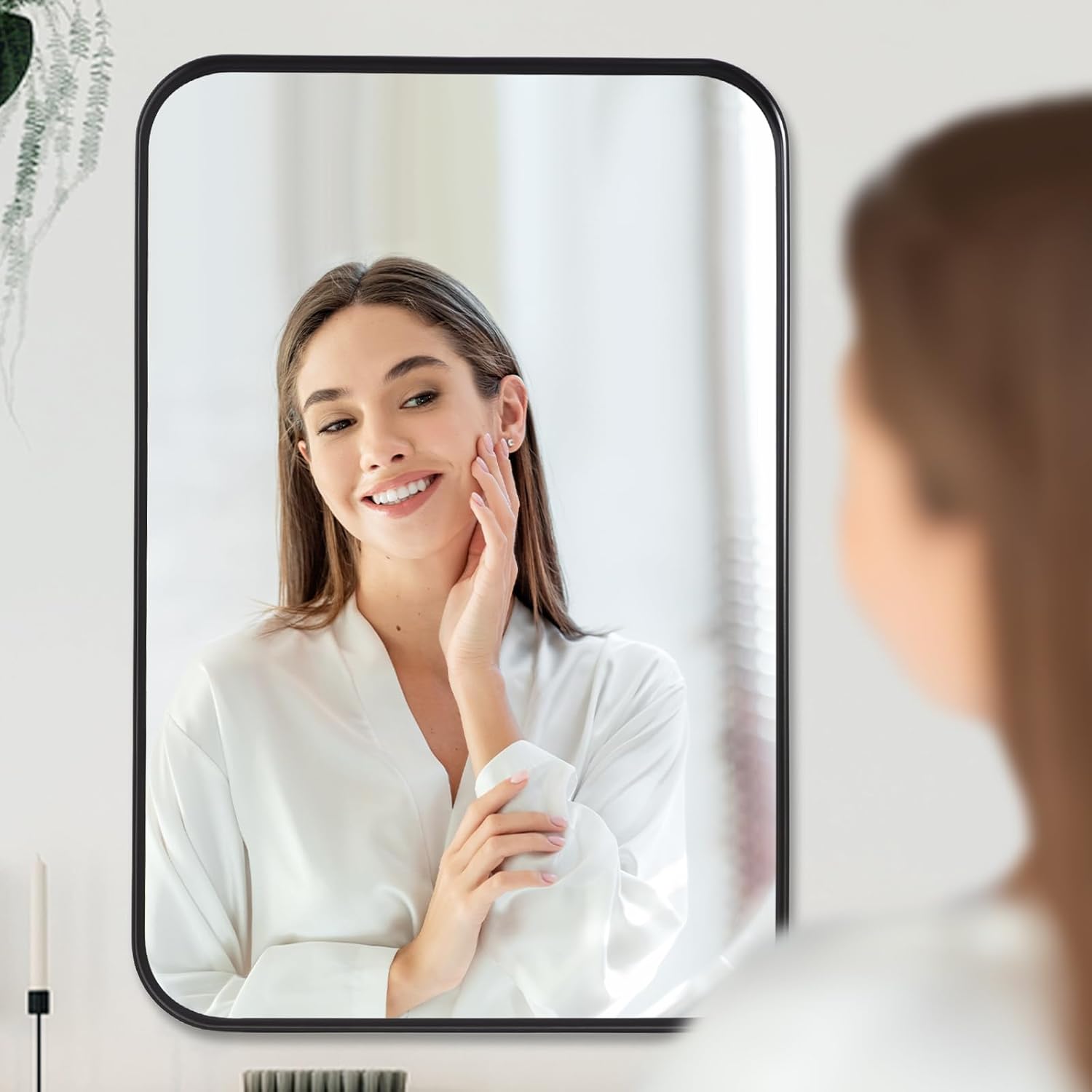 Melodieux Grande Specchio da Parete a Figura Intera - immagine 7