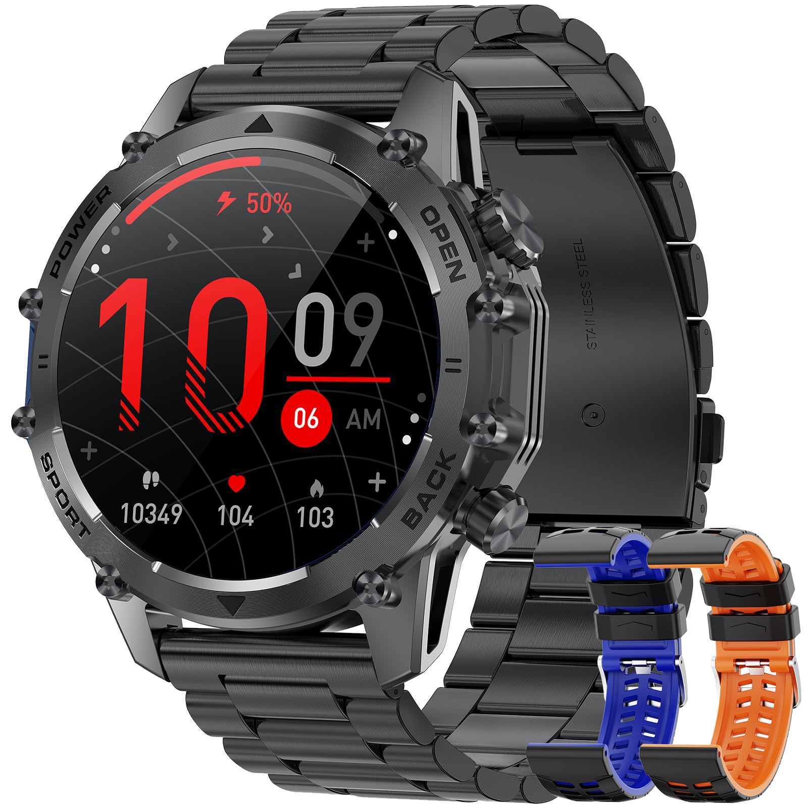 Hwagol Military smartwatch