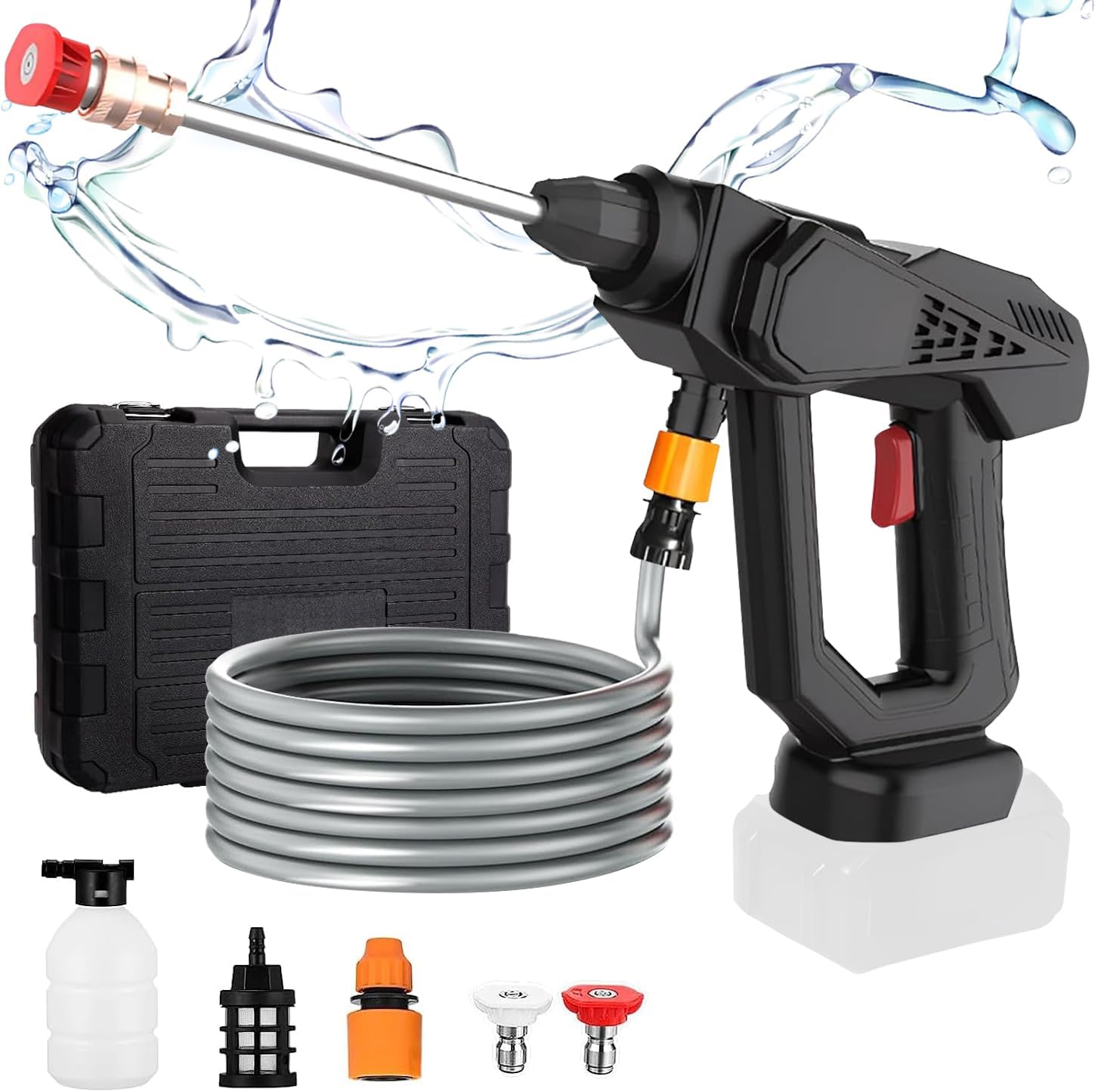 Idropulitrice a Batteria Portatile 48V (Senza Batteria)