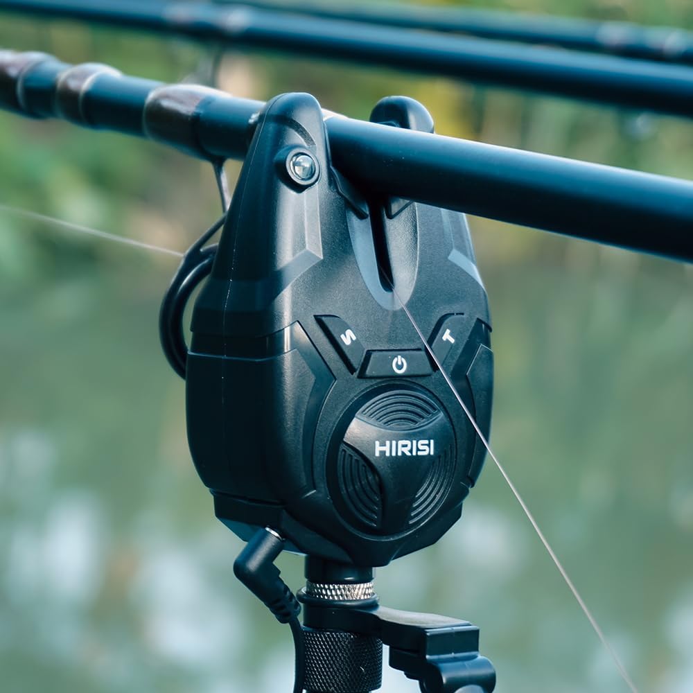 Hirisi Tackle Set Allarme Pesca con Radio 1+4 - immagine 3