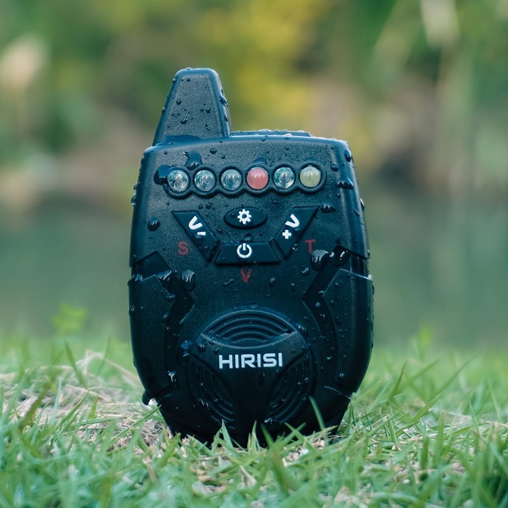 Hirisi Tackle Set Allarme Pesca con Radio 1+4 - immagine 4