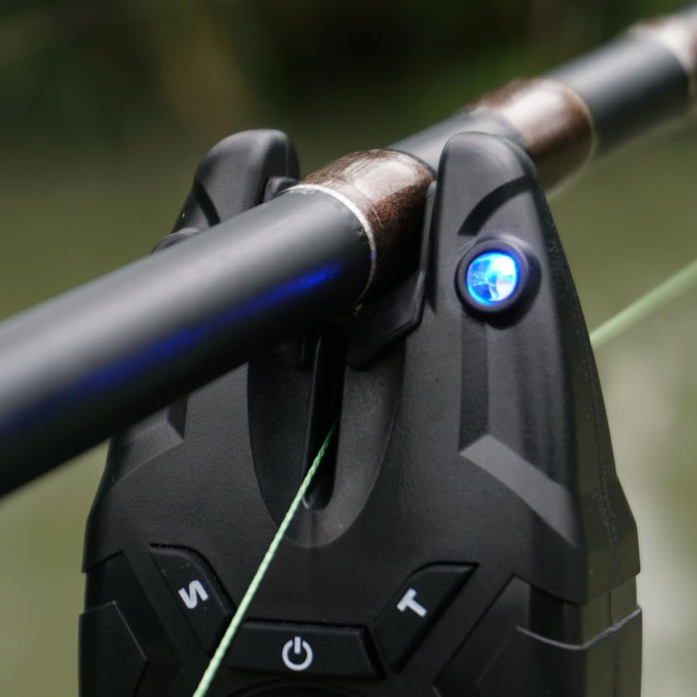 Hirisi Tackle Set Allarme Pesca con Radio 1+4 - immagine 5