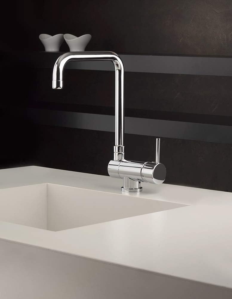 Paini Miscelatore Monocomando Cucina Cromato - immagine 3