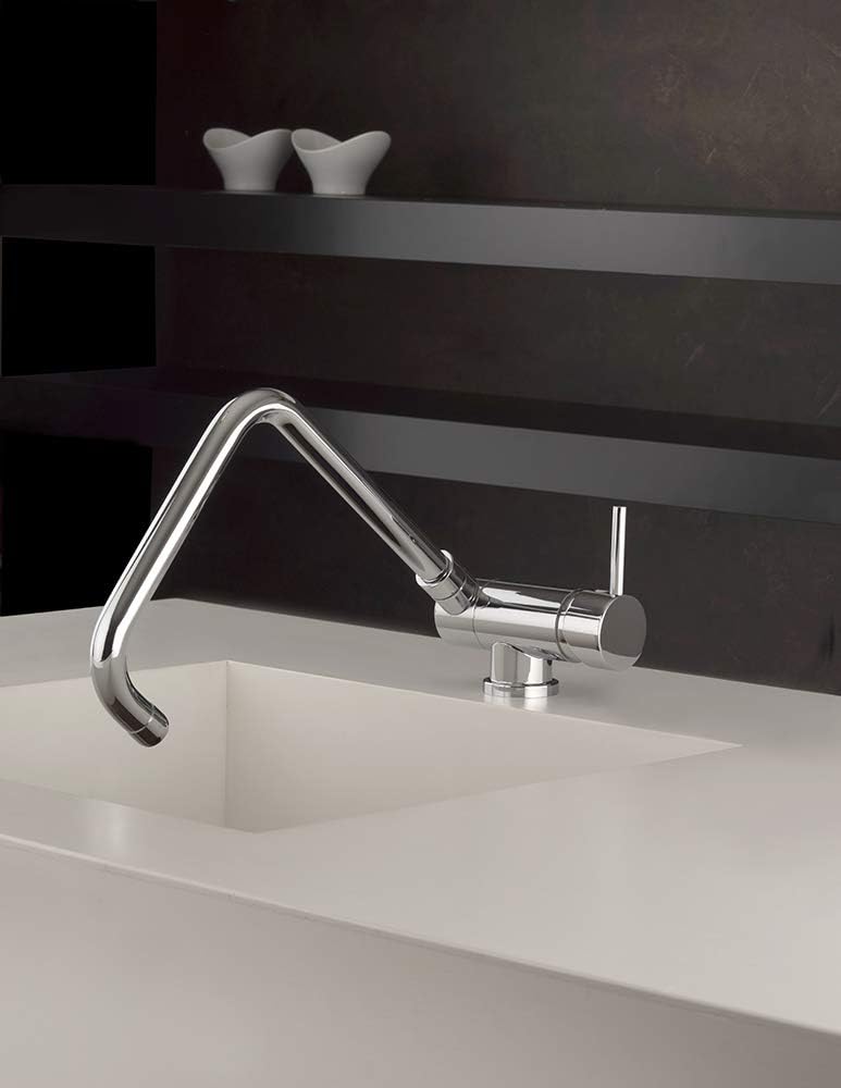 Paini Miscelatore Monocomando Cucina Cromato - immagine 4