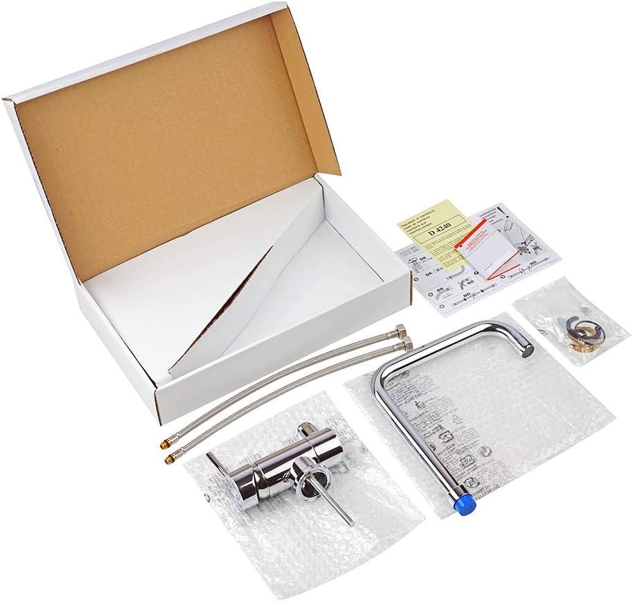 Paini Miscelatore Monocomando Cucina Cromato - immagine 7