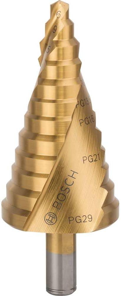 Escalonada HSS-TiN: 10 x PG7-PG21 x 93 (1) - immagine 1