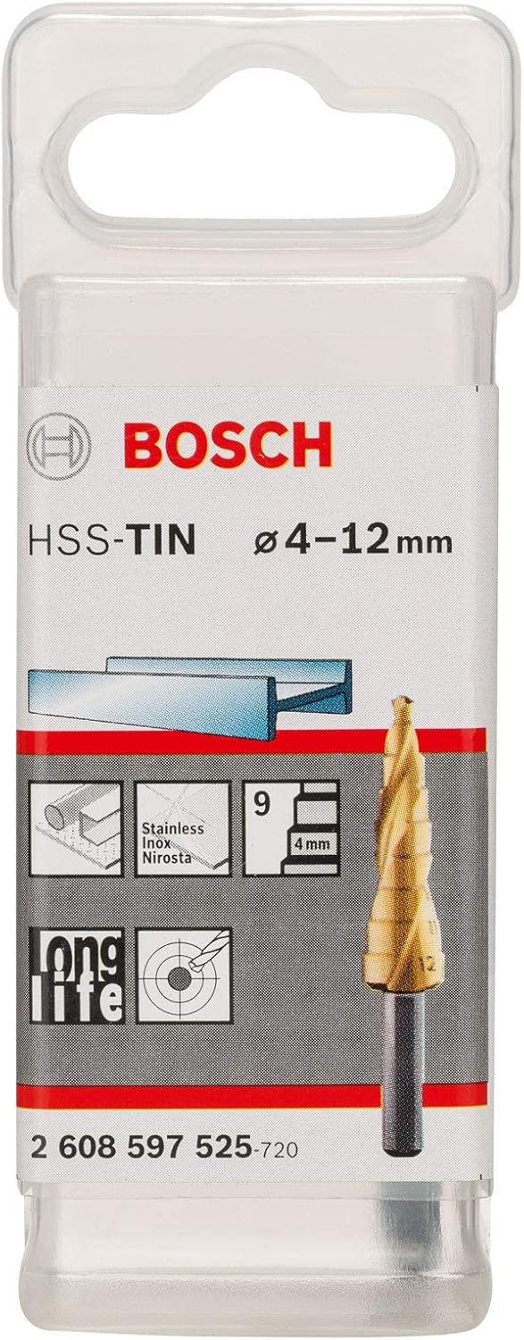 Escalonada HSS-TiN: 10 x PG7-PG21 x 93 (1) - immagine 2