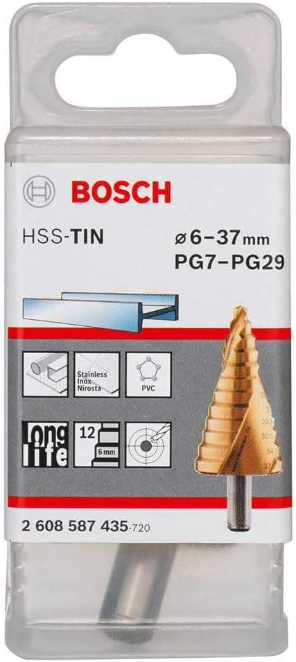 Escalonada HSS-TiN: 10 x PG7-PG21 x 93 (1) - immagine 3