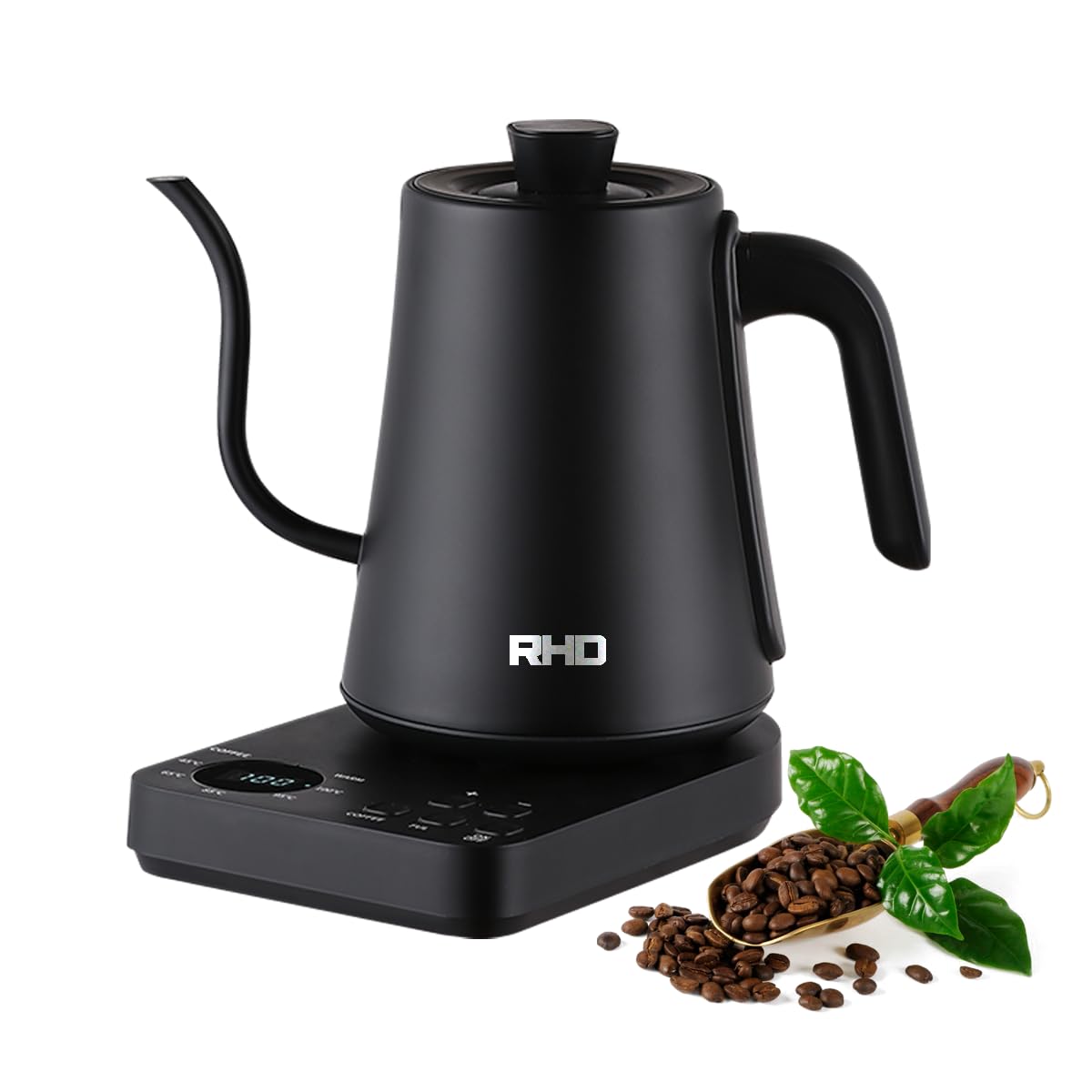 Bollitore in Acciaio Inossidabile con Termostato 1 Litro