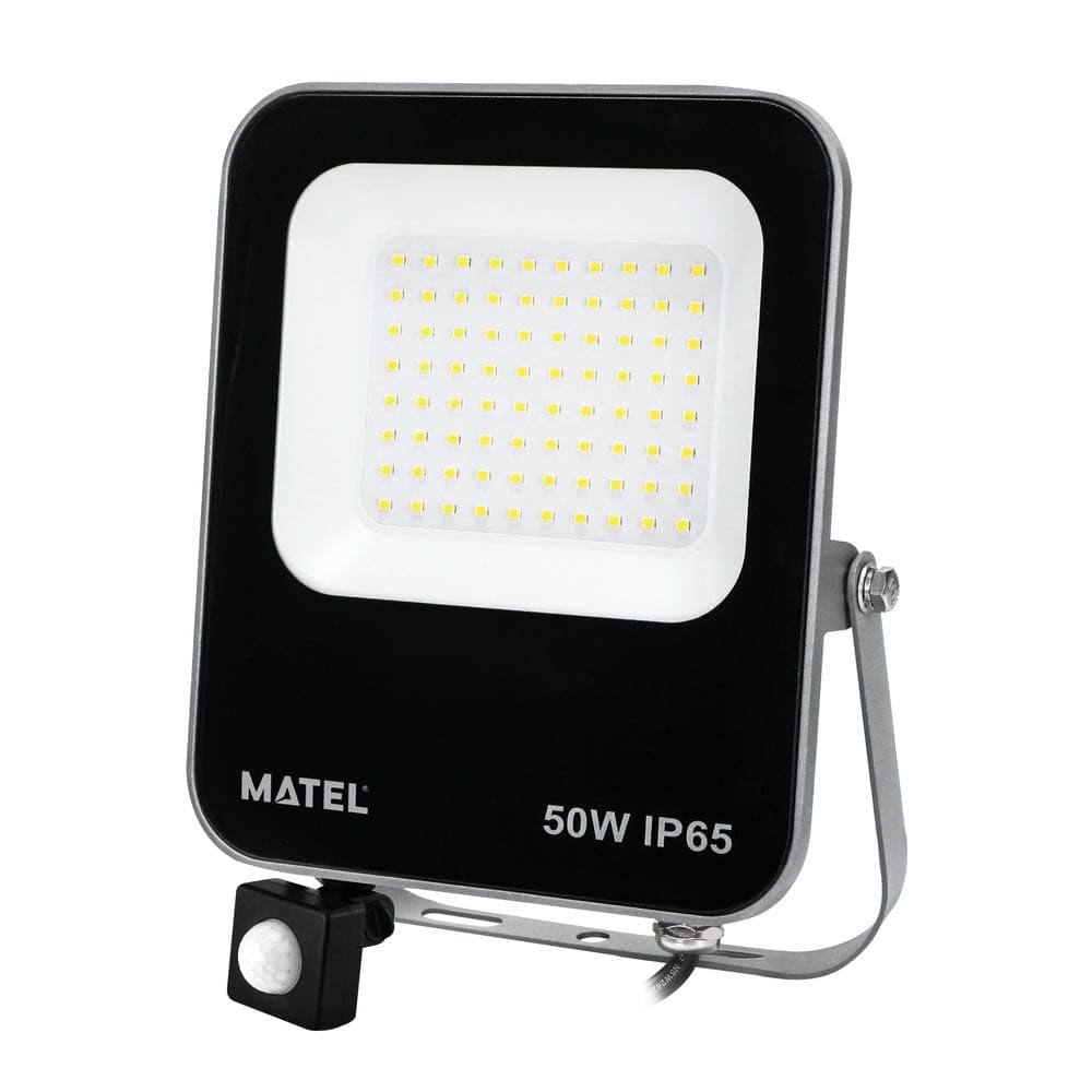 Brightium Proiettore LED 50W con Sensore