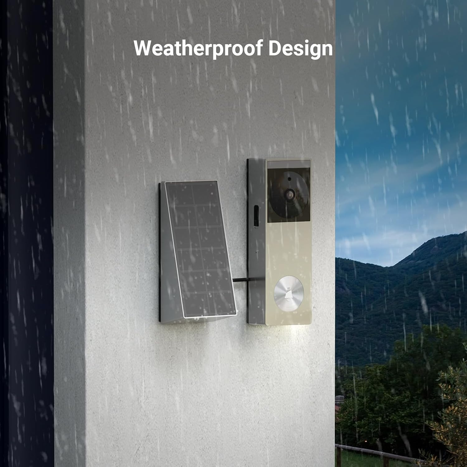 Ezviz CP3 Pro Video Campanello a Batteria WiFi 2K - immagine 6