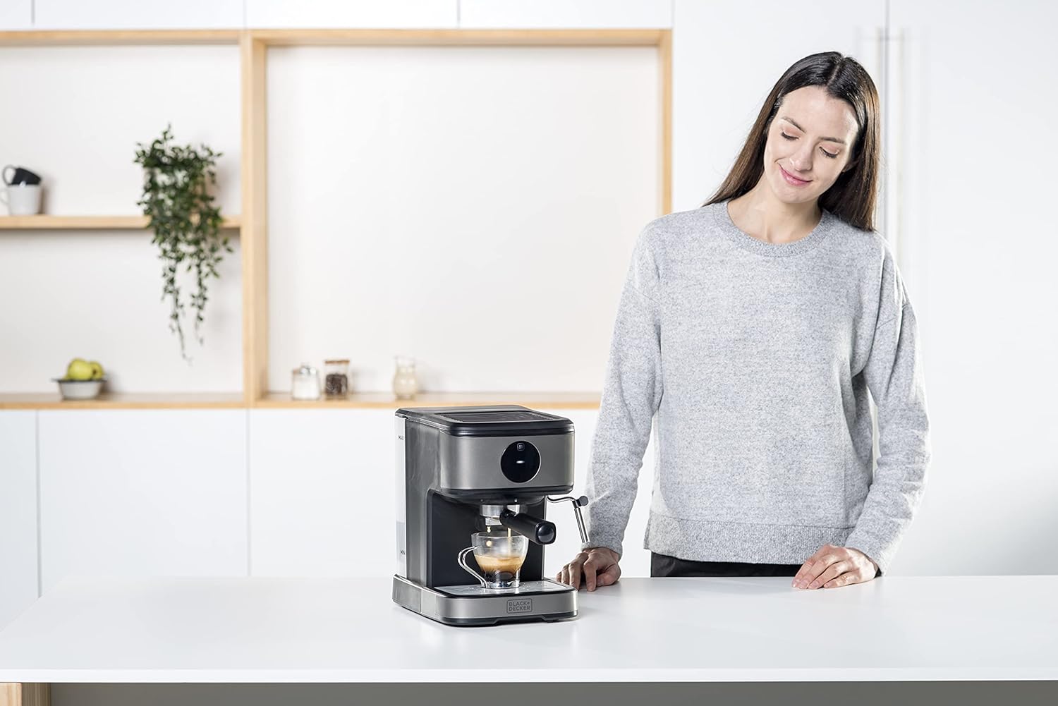 Black+decker BXCO850E - Macchina Caffè Espresso - immagine 5