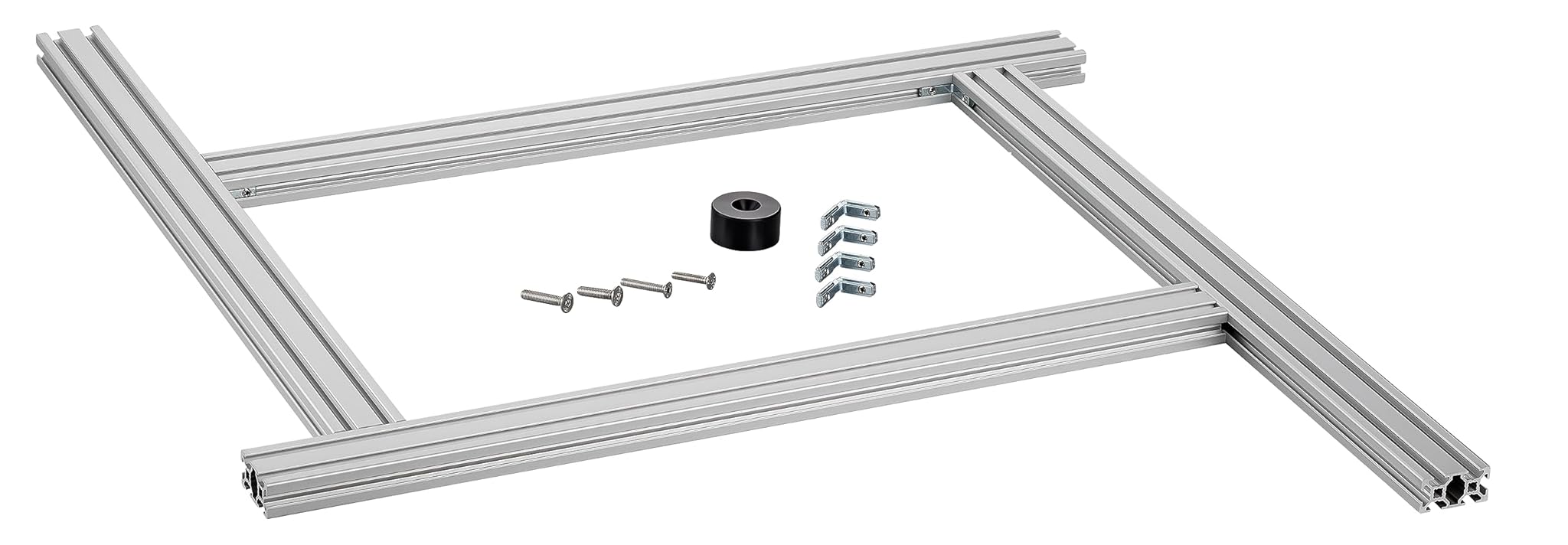 Ottertools Stencil di Fresatura Basic Line per Rettangoli