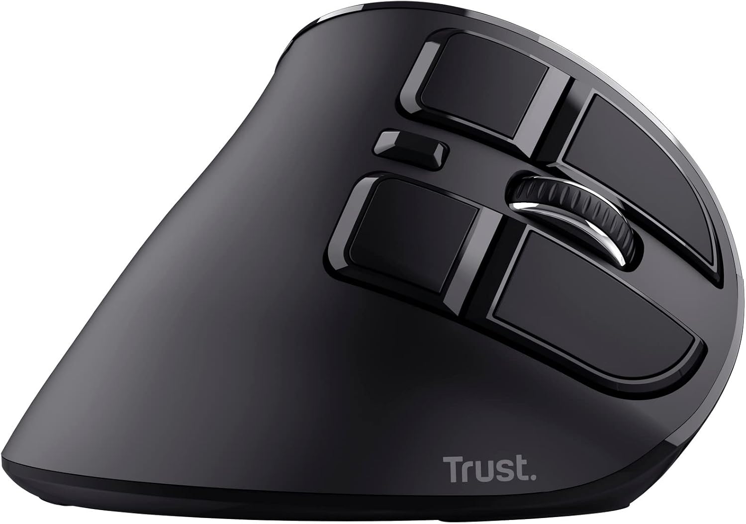 Trust Voxx Mouse Verticale Wireless Ricaricabile - Nero - immagine 10