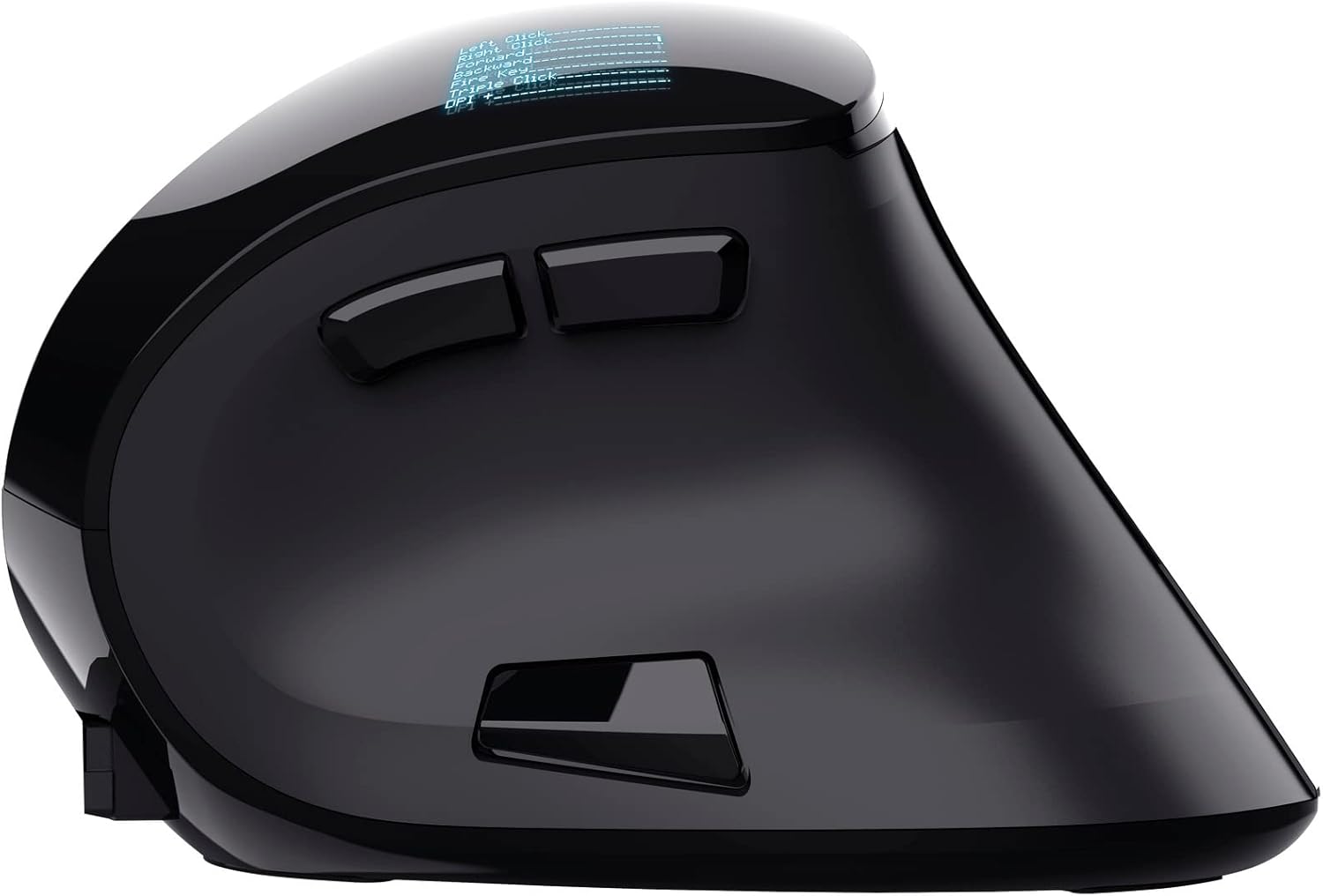 Trust Voxx Mouse Verticale Wireless Ricaricabile - Nero - immagine 12